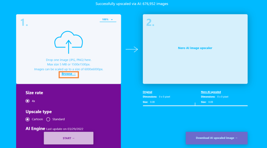 AI Image Upscaler: Free to Upscale And Enhance Images, Photos, Cartoons  Online and Offline