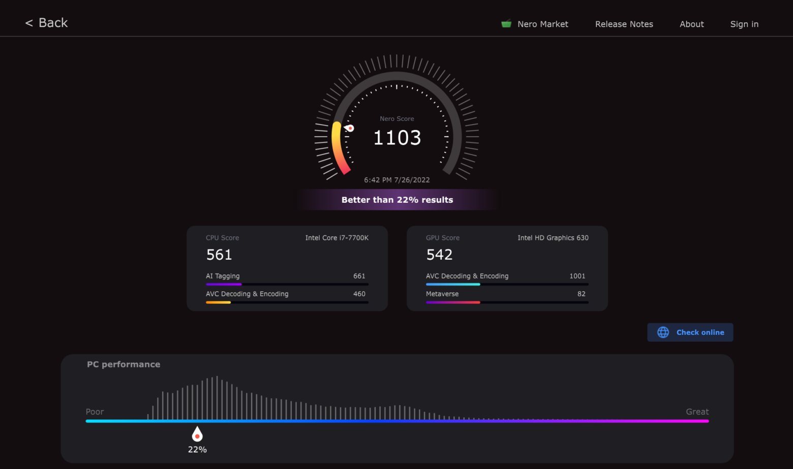 Real world benchmark with Nero Software Nero score Get Better Real world benchmark with Nero Software Nero score Get Better