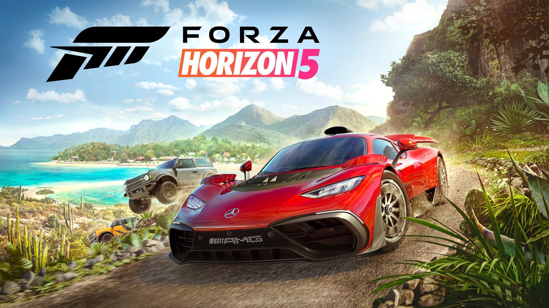 Forza Horizon 5 Automeisterungen