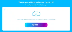 Step 1 Upload Image