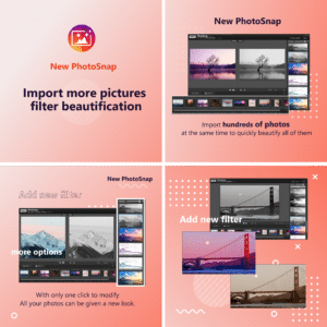 New update-New photosnap