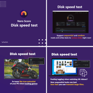 Disk Speed Test-new update-Nero Score