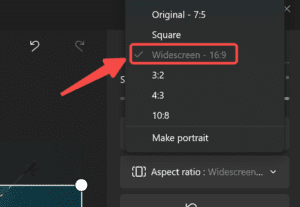 ratio bar-Nero image upscaler-screenshot