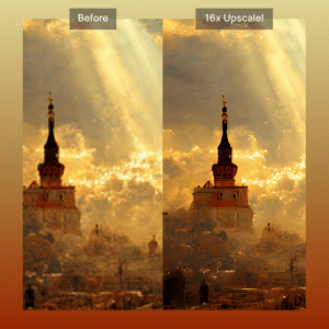 ai-generated images before and after