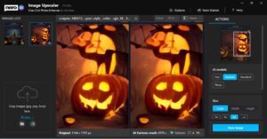 craiyon screenshot enhenced by nero ai image upscaler