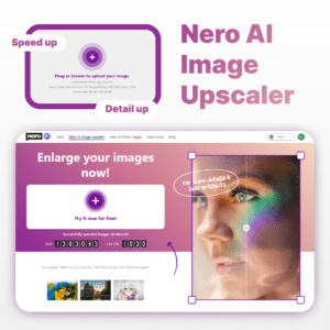 new nero ai image upscaler 