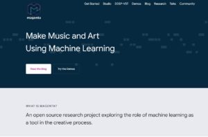 magenta ai web screenshot