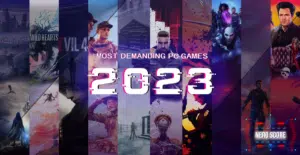 Most Demanding PC Games 2023 blog cover by nero score