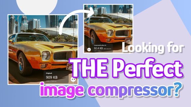 looking for the perfect image compressor by nero ai