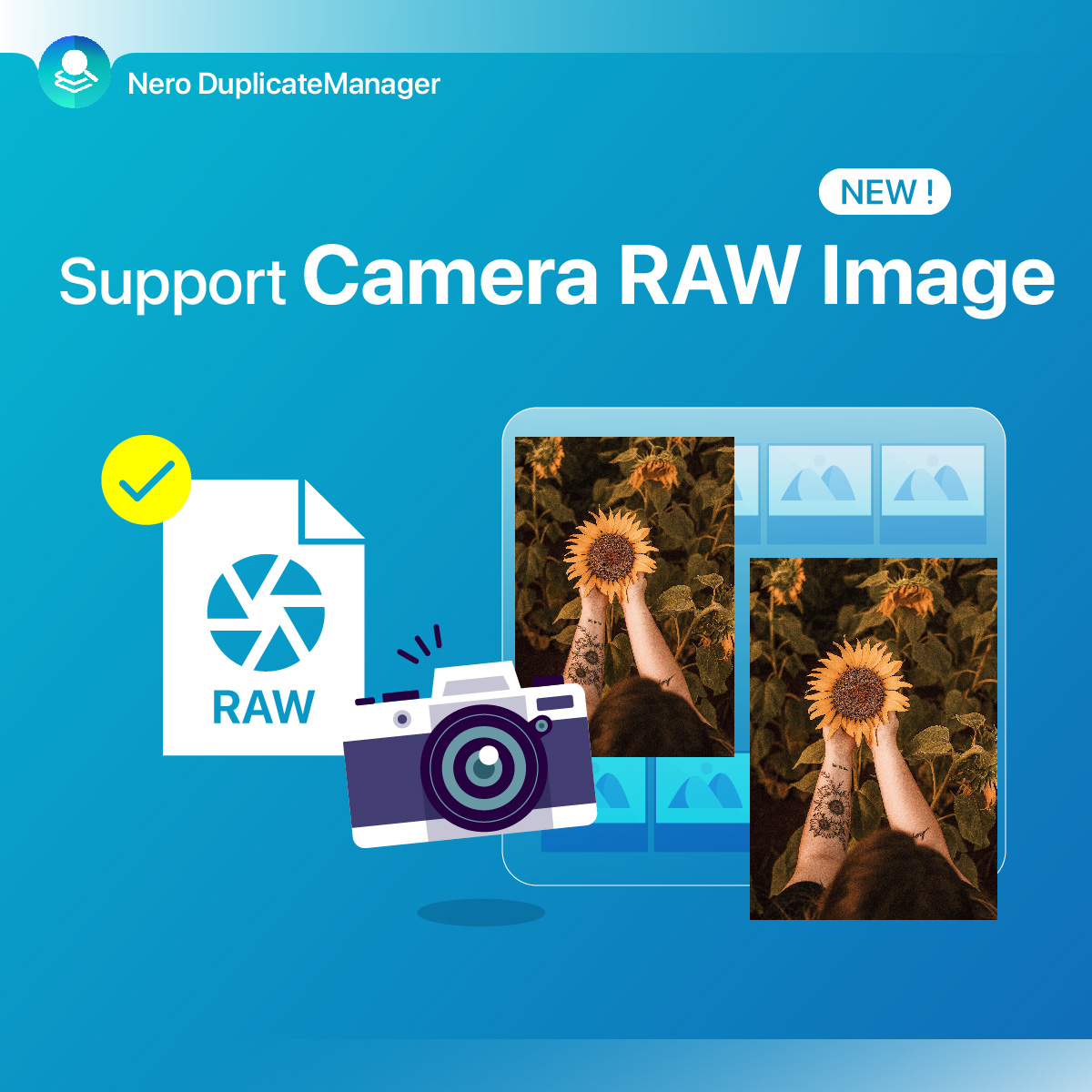 new features for nero duplicate manager 2024-raw image