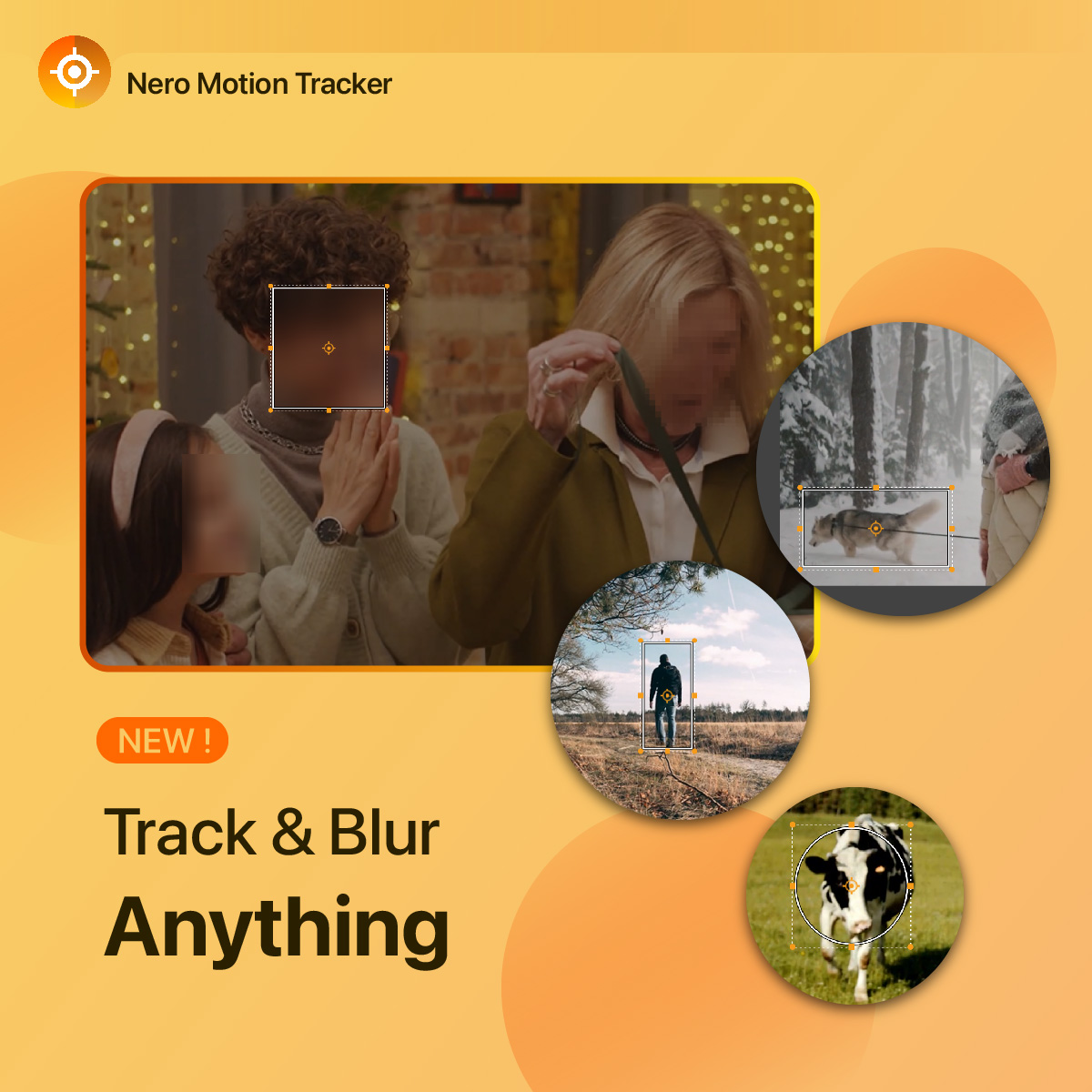 new features for nero motion tracker 2024-track and blur