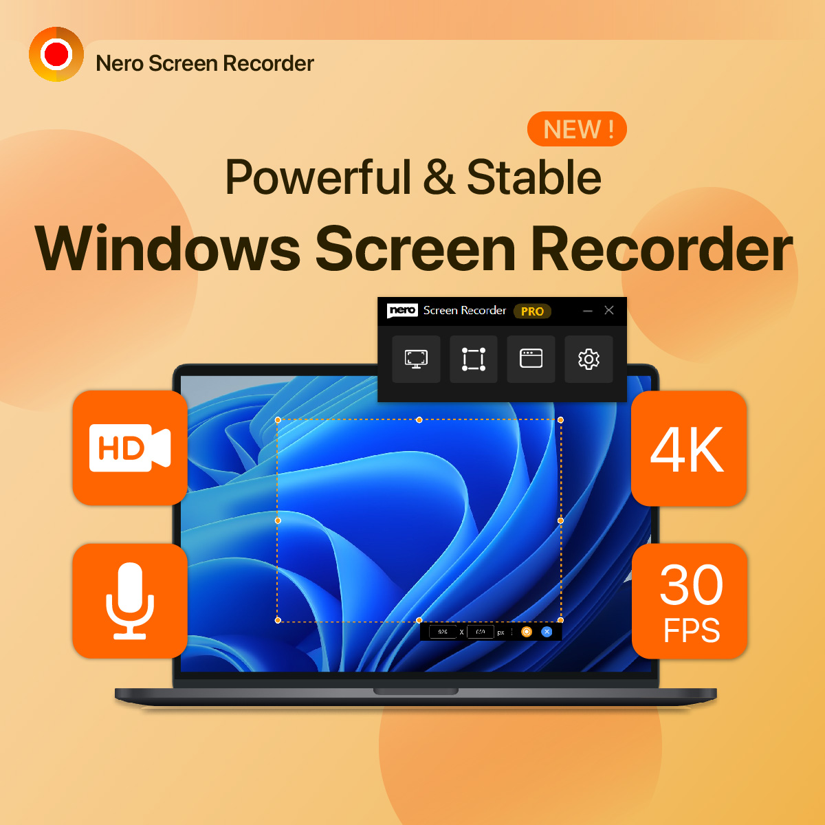 new nero screen recorder 2024-windows