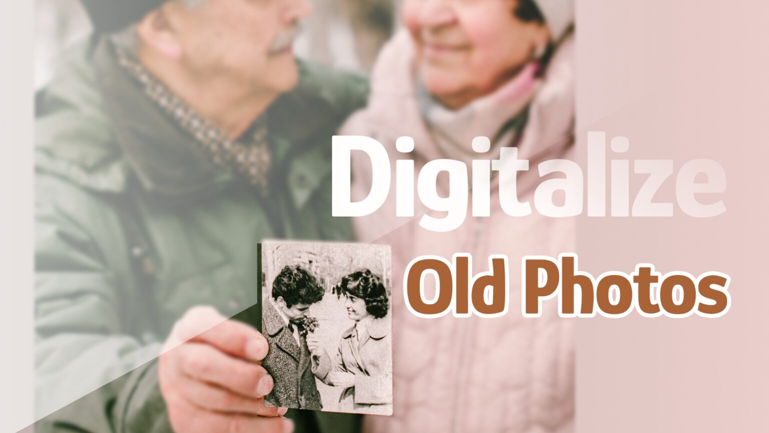 How to Digitize Old Photos and How to Restore Them