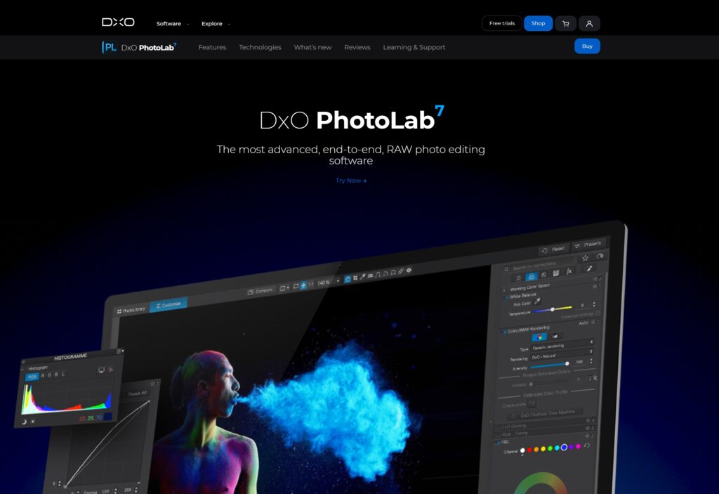 DxO photolab web