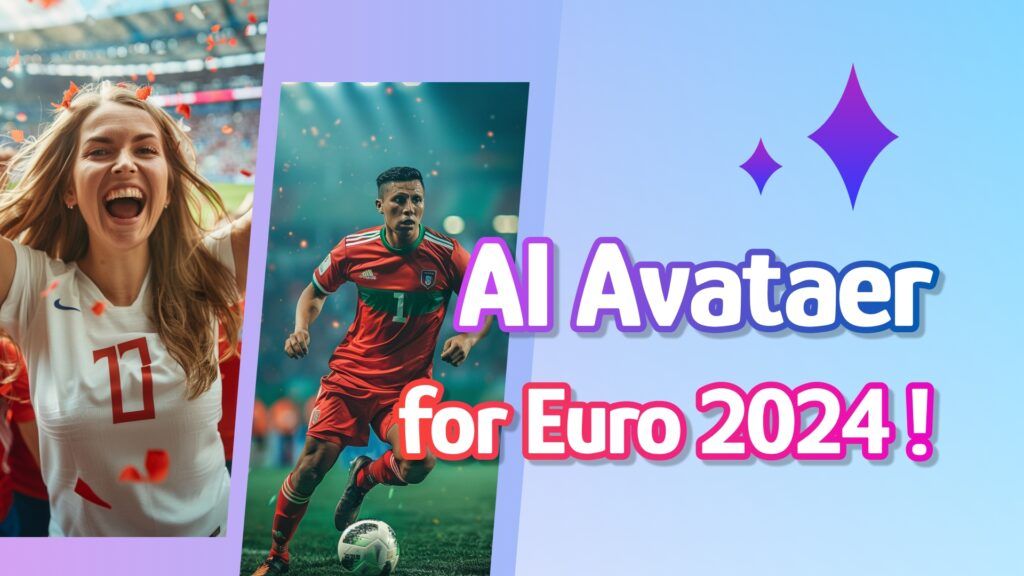 AI Avatar for Euro 2024