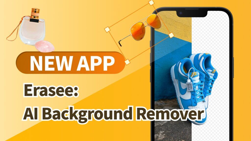 new app-erasee ai background remover from nero ai