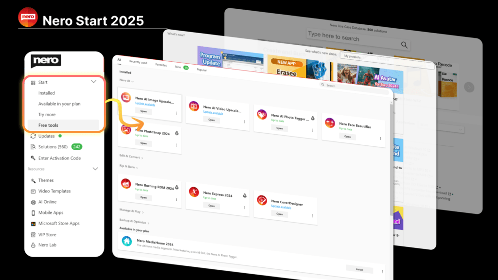 nero start 2025 update 