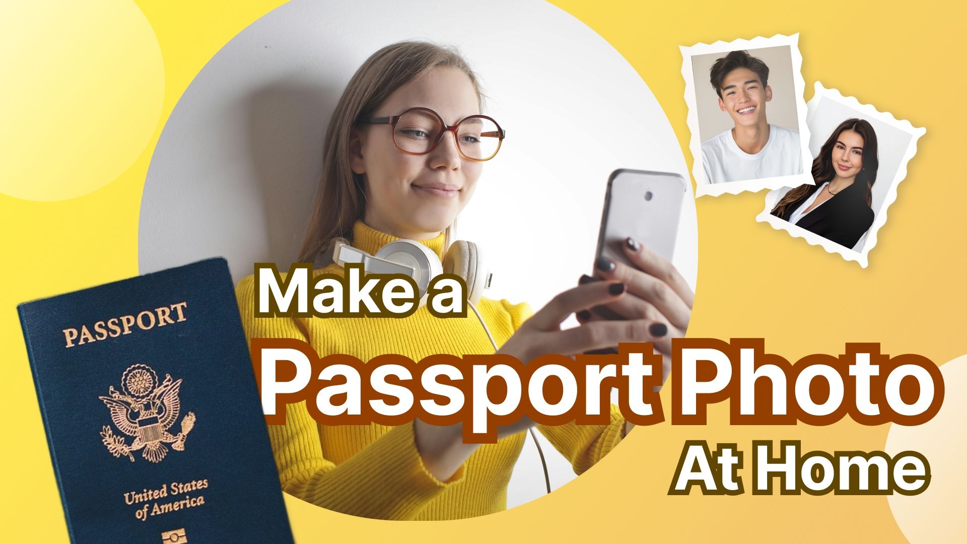 How to Make a Passport Photo at Home [Complete Guide]