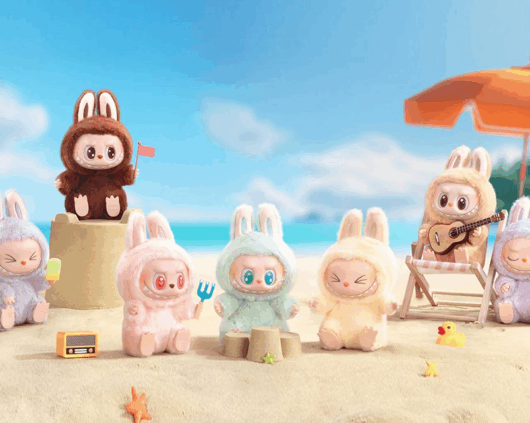 Popmart Labubu has gone viral