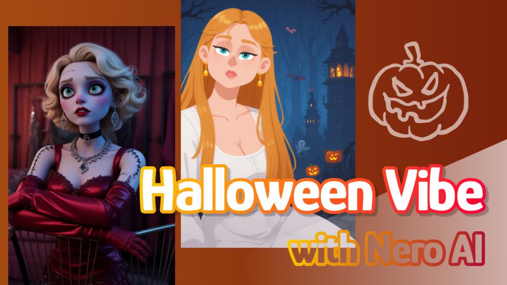 halloween style with nero ai
