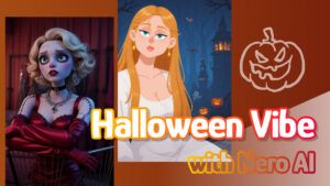 halloween style with nero ai
