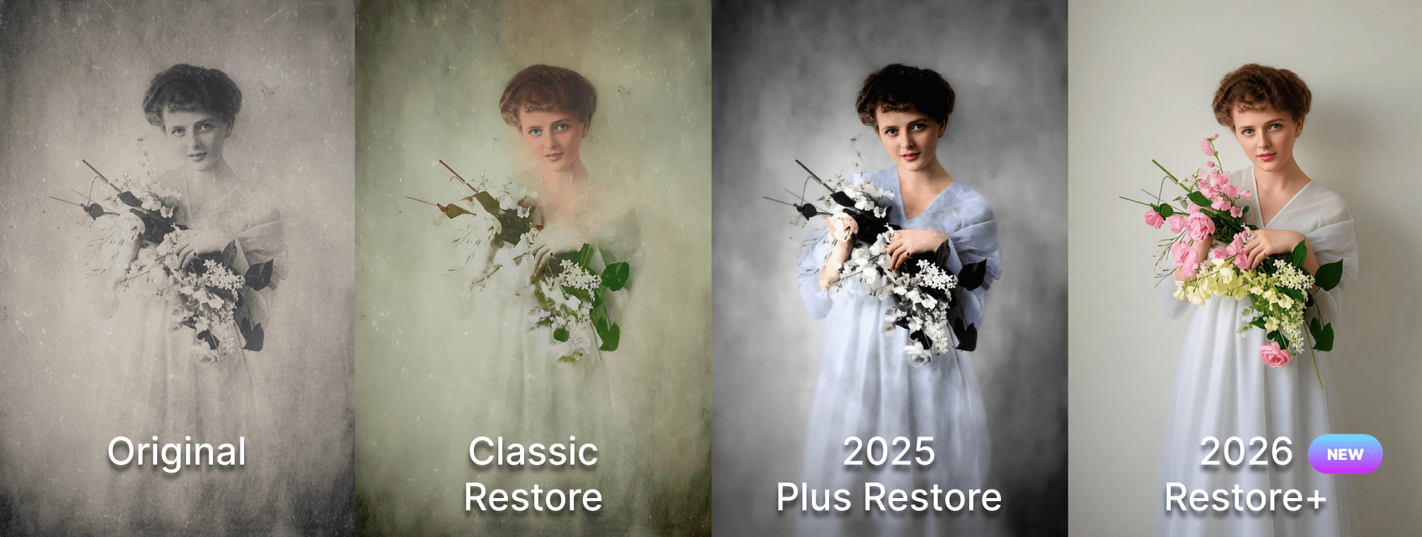 AI Photo Restoration Update–Fix Damaged & Old Photos | Nero AI