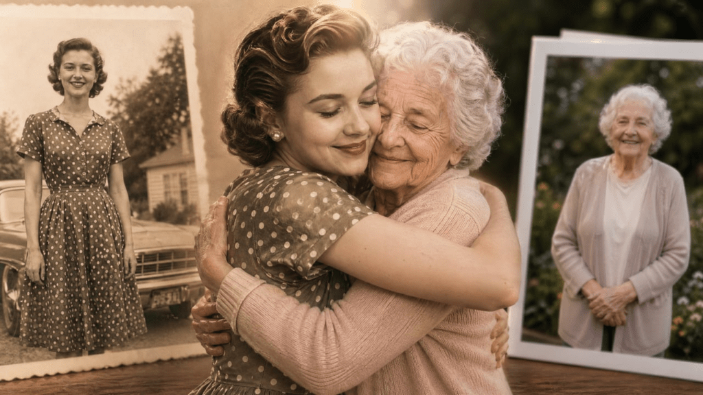 Hug your younger self with AI