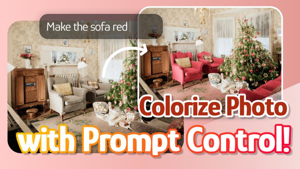 How to Accurately Colorize Black and White Photos with AI Prompt Control | Nero AI