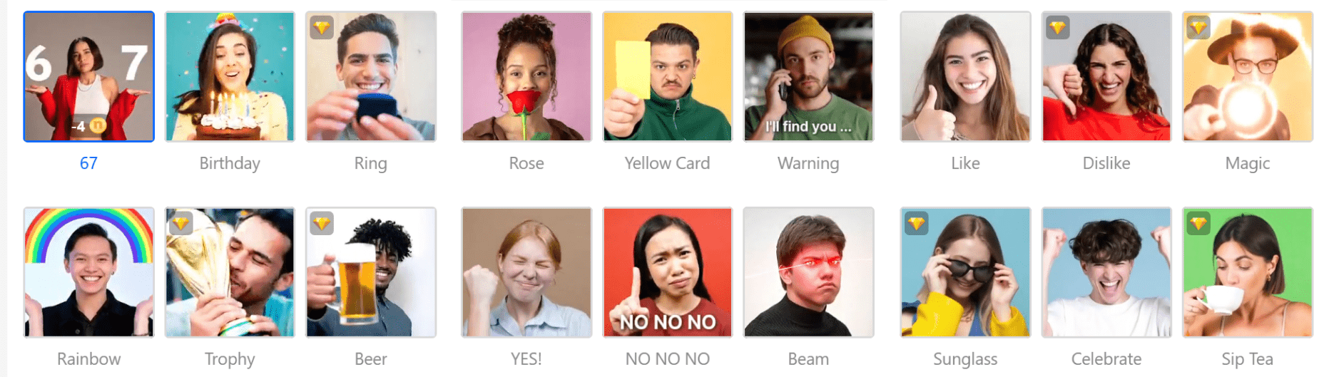 AI Face Animation & Meme Generator: 14 New Templates to Create Viral ...